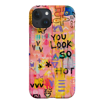 So Hot Printed Phone Cases iPhone 15 / Armoured by Jackie Green - The Dairy