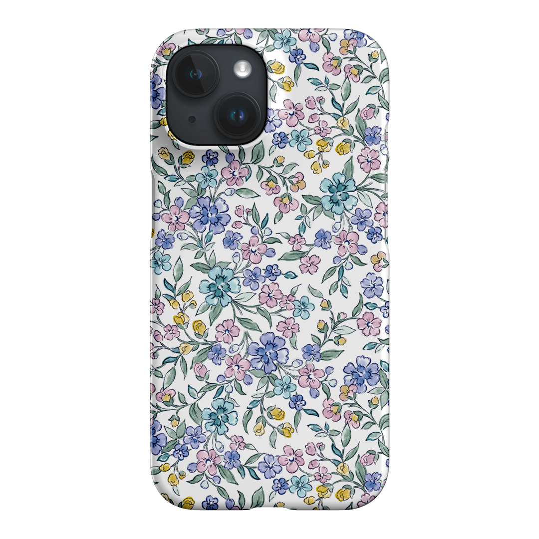 Sweet Pea Printed Phone Cases iPhone 15 / Snap by Oak Meadow - The Dairy