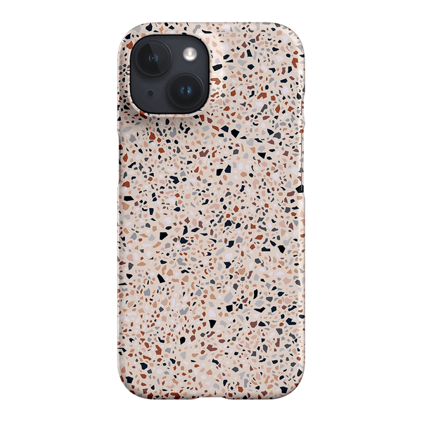 Terrazzo Printed Phone Cases iPhone 15 / Armoured by The Dairy - The Dairy