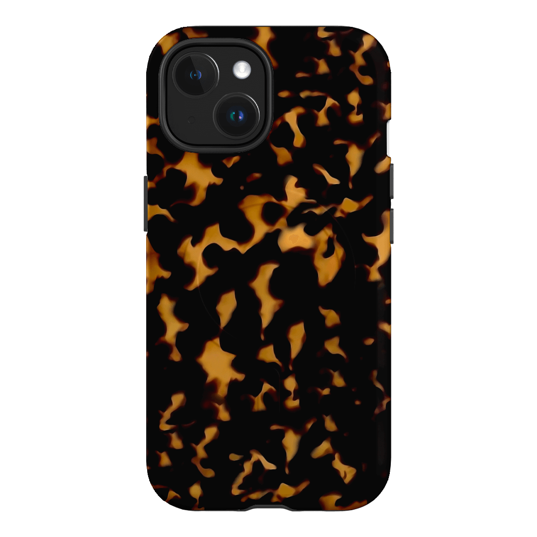 Classic Tort Printed Phone Cases The Dairy Model: iPhone 15 Type: Armoured MagSafe