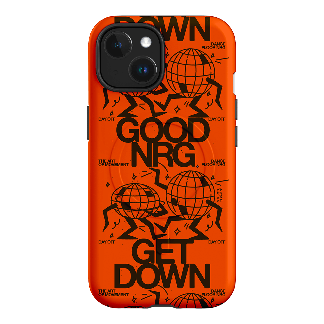 Good Energy Printed Phone Cases iPhone 15 / Armoured MagSafe by After Hours - The Dairy