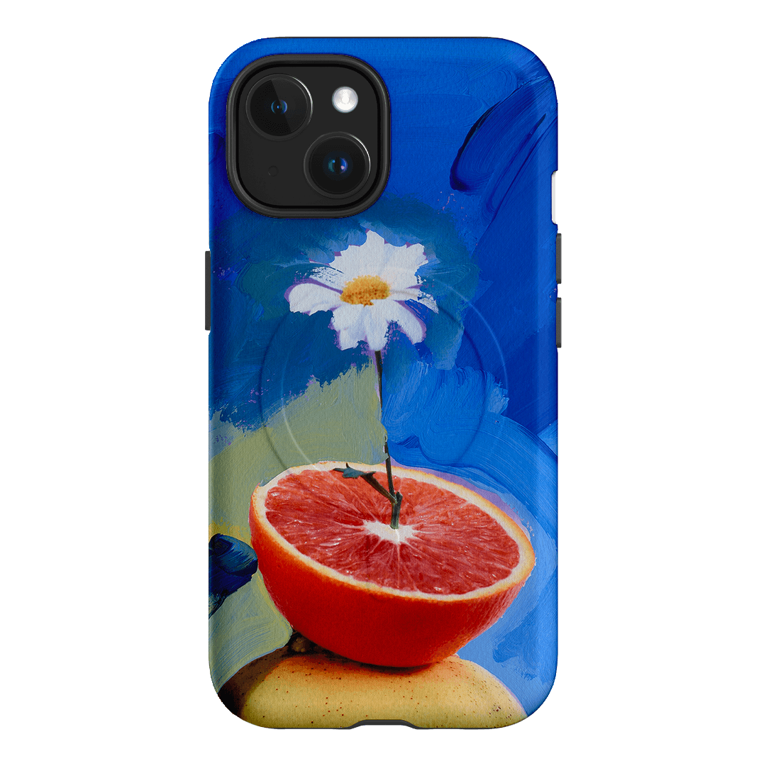 Little Daisy Printed Phone Cases iPhone 15 / Armoured MagSafe by Nicole Nelius - The Dairy