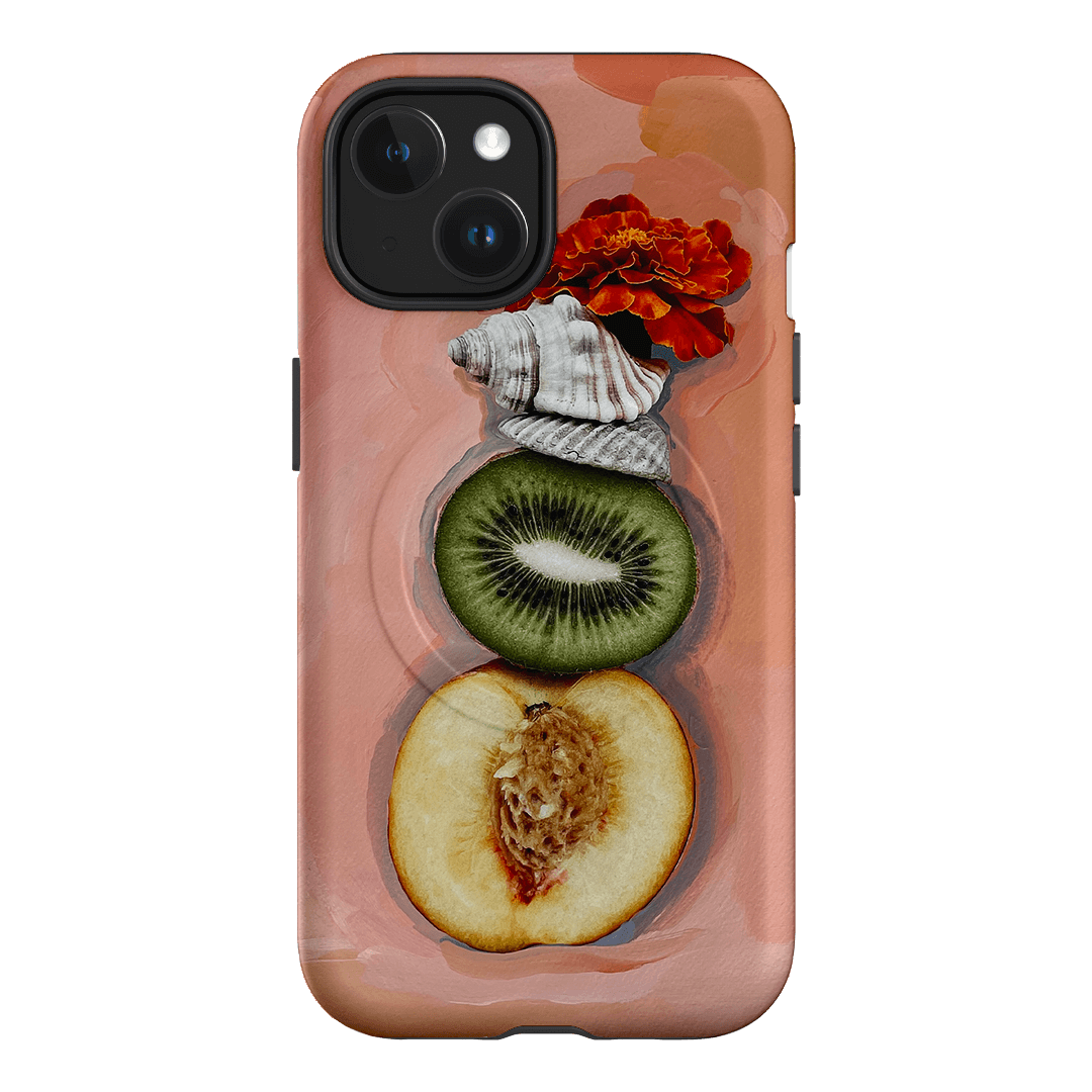 Marigold Printed Phone Cases iPhone 15 / Armoured MagSafe by Nicole Nelius - The Dairy