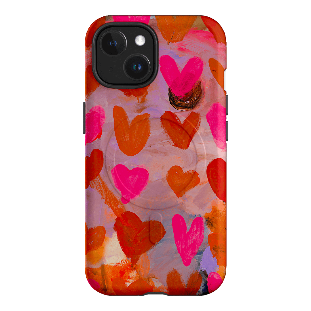 Need Love Printed Phone Cases iPhone 15 / Armoured MagSafe by Kate Eliza - The Dairy