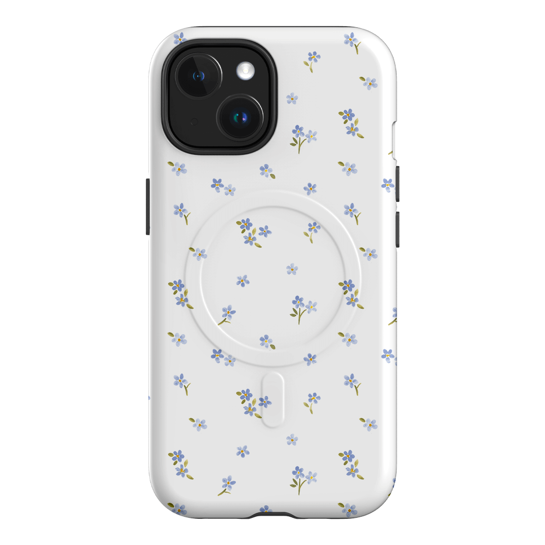 Paper Daisy Printed Phone Cases iPhone 15 / Armoured MagSafe by Oak Meadow - The Dairy