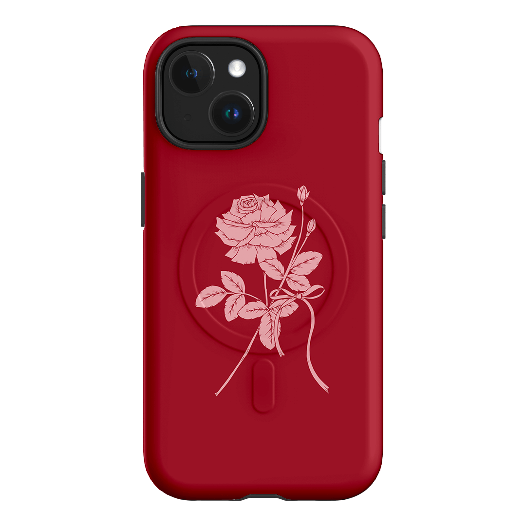 Rouge Printed Phone Cases iPhone 15 / Armoured MagSafe by Typoflora - The Dairy
