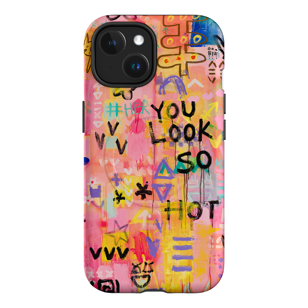 So Hot Printed Phone Cases iPhone 15 / Armoured MagSafe by Jackie Green - The Dairy