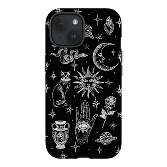 Astro Flash Monochrome Printed Phone Cases iPhone 15 / Armoured by Veronica Tucker - The Dairy