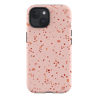 Capri Terrazzo Printed Phone Cases iPhone 15 / Armoured by The Dairy - The Dairy