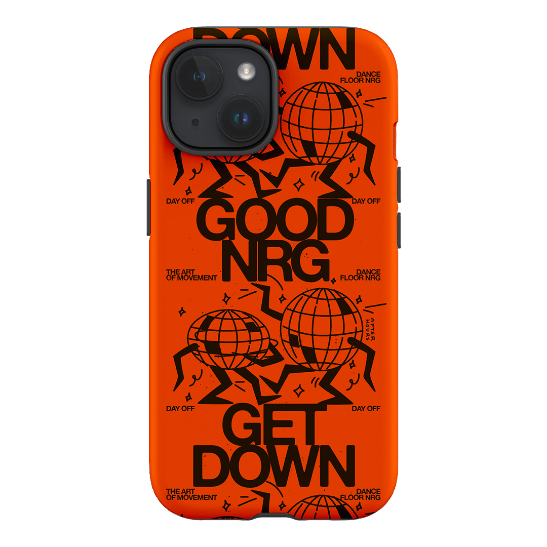 Good Energy Printed Phone Cases iPhone 15 / Armoured by After Hours - The Dairy