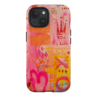 Lady Luck Printed Phone Cases iPhone 15 / Armoured by Jackie Green - The Dairy