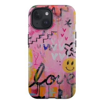 Love Smiles Printed Phone Cases iPhone 15 / Armoured by Jackie Green - The Dairy