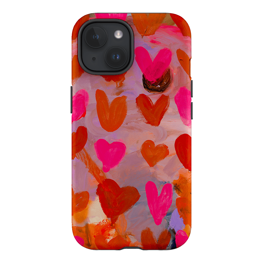 Need Love Printed Phone Cases iPhone 15 / Armoured by Kate Eliza - The Dairy