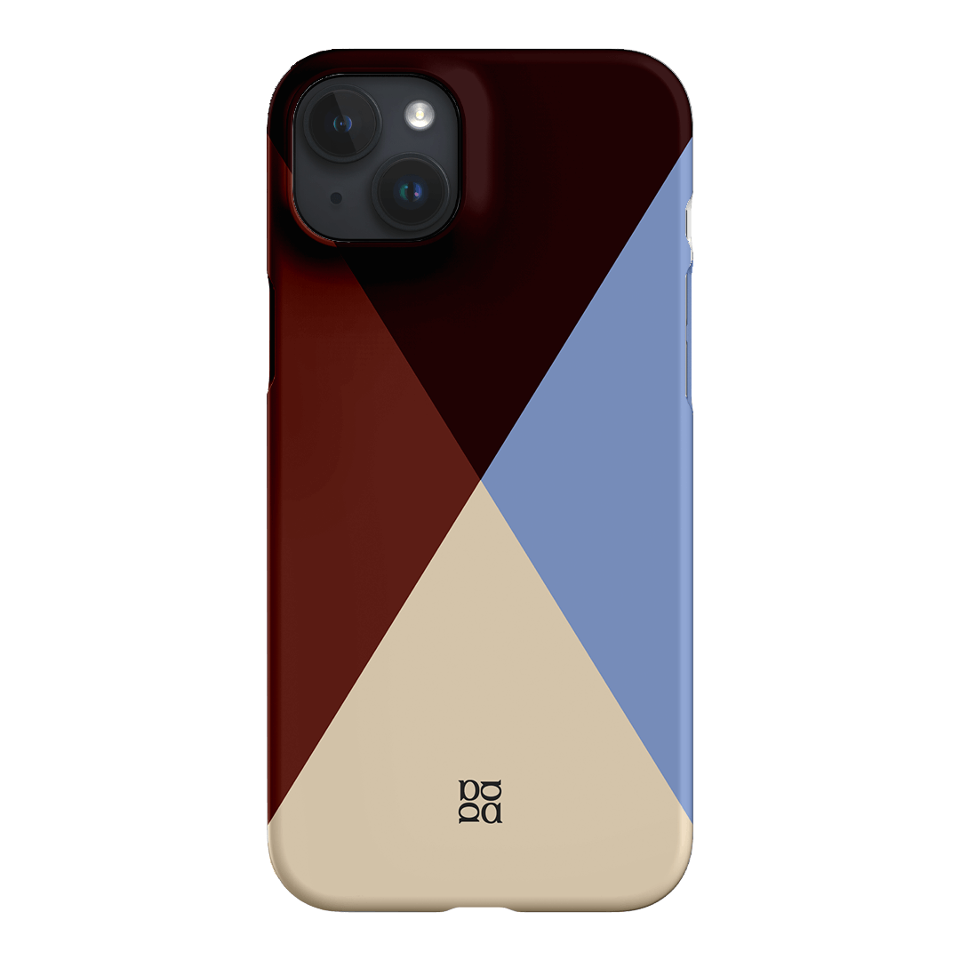 Argyle Printed Phone Cases iPhone 15 Plus / Snap by Apero - The Dairy