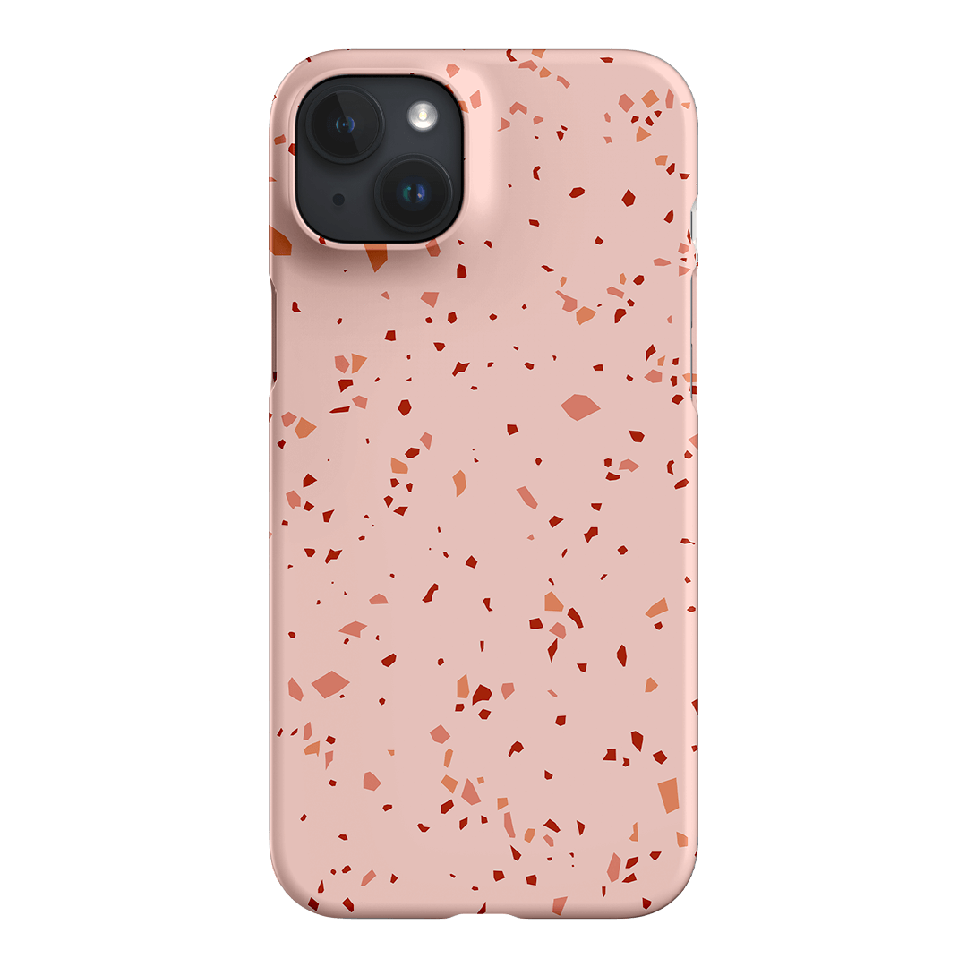 Capri Terrazzo Printed Phone Cases iPhone 15 Plus / Snap by The Dairy - The Dairy