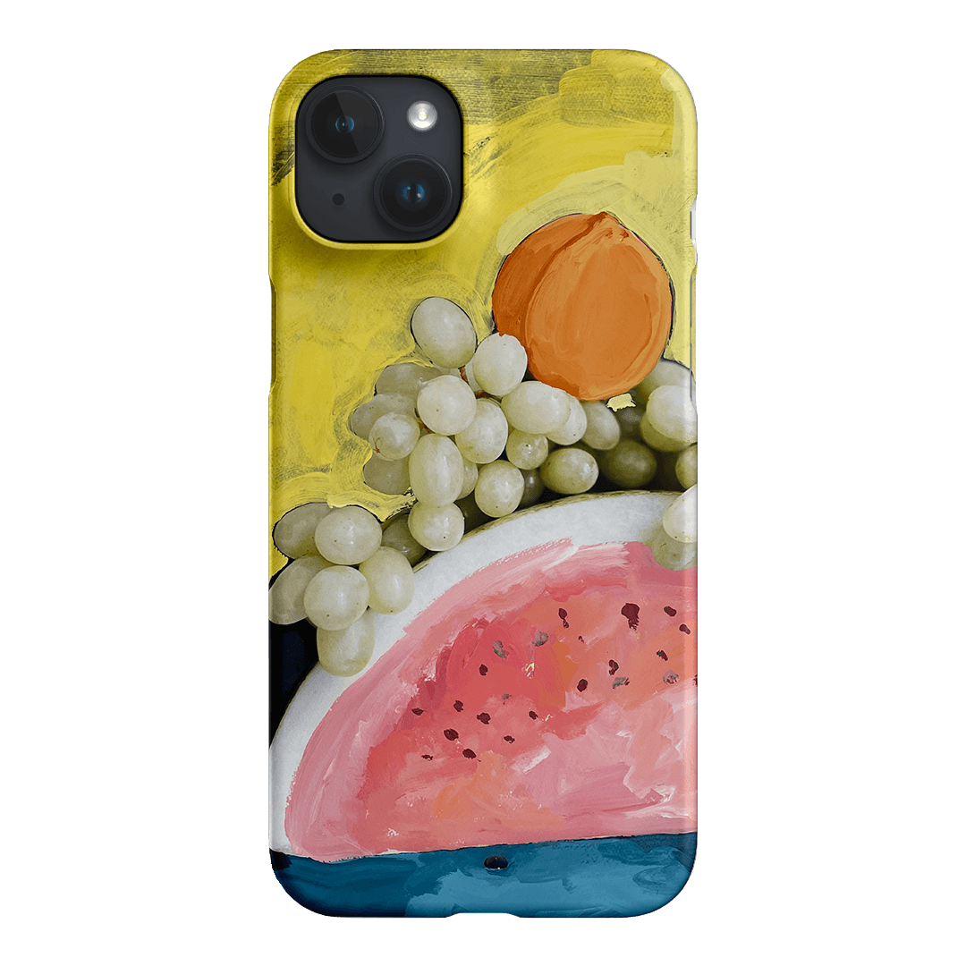 Chamelemelon Printed Phone Cases iPhone 15 Plus / Snap by Nicole Nelius - The Dairy