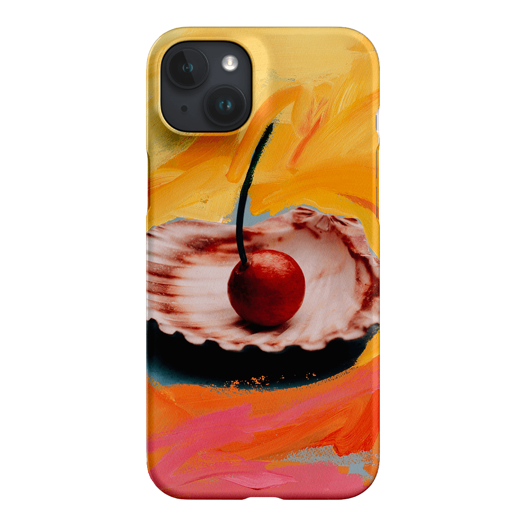 Cherry Bomb Printed Phone Cases iPhone 15 Plus / Snap by Nicole Nelius - The Dairy