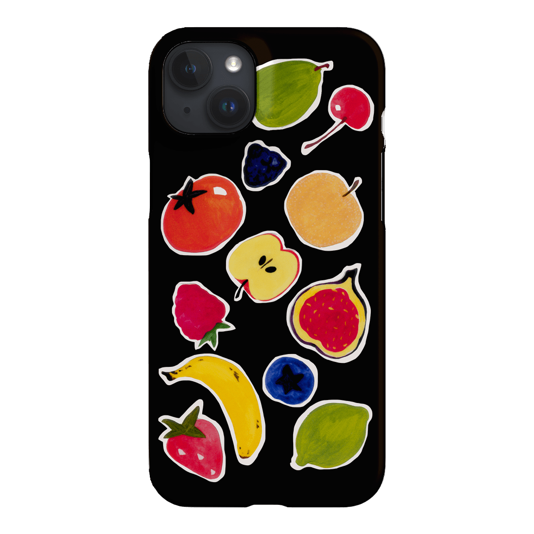 Fruit Stickers Printed Phone Cases iPhone 15 Plus / Snap by Studio Bon - The Dairy