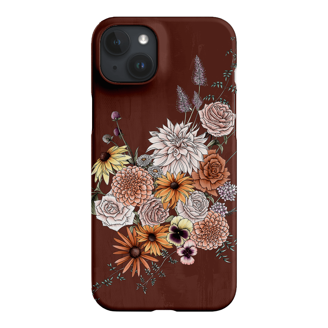 Golden Meadow Printed Phone Cases iPhone 15 Plus / Snap by Typoflora - The Dairy