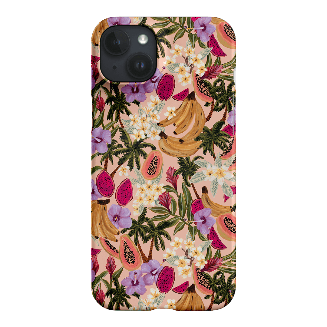 Island Holiday Printed Phone Cases iPhone 15 Plus / Snap by Amy Gibbs - The Dairy