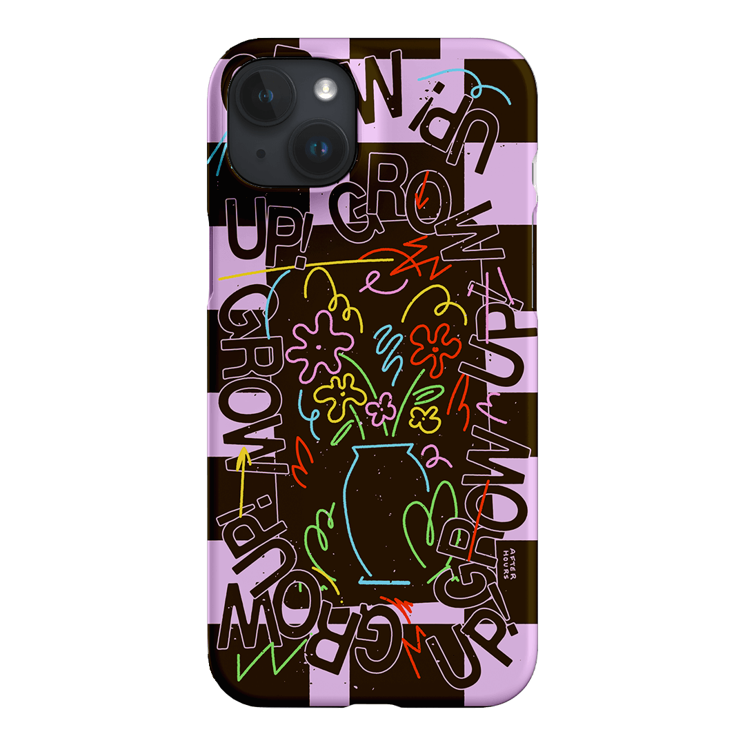 Mindful Mess Printed Phone Cases iPhone 15 Plus / Snap by After Hours - The Dairy