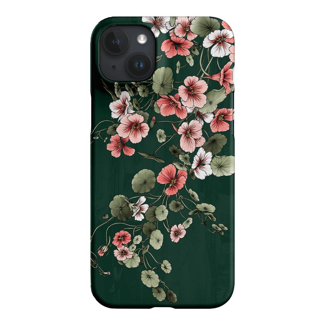 Nasturtium Printed Phone Cases iPhone 15 Plus / Snap by Typoflora - The Dairy