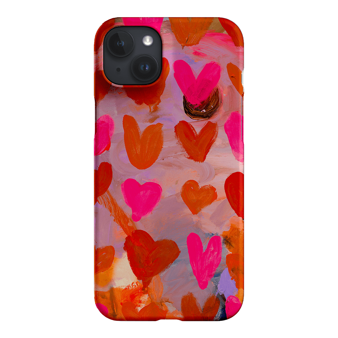 Need Love Printed Phone Cases iPhone 15 Plus / Snap by Kate Eliza - The Dairy
