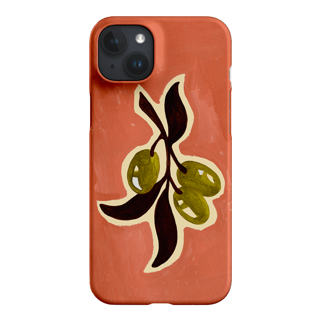 Olives Printed Phone Cases iPhone 15 Plus / Snap by Studio Bon - The Dairy