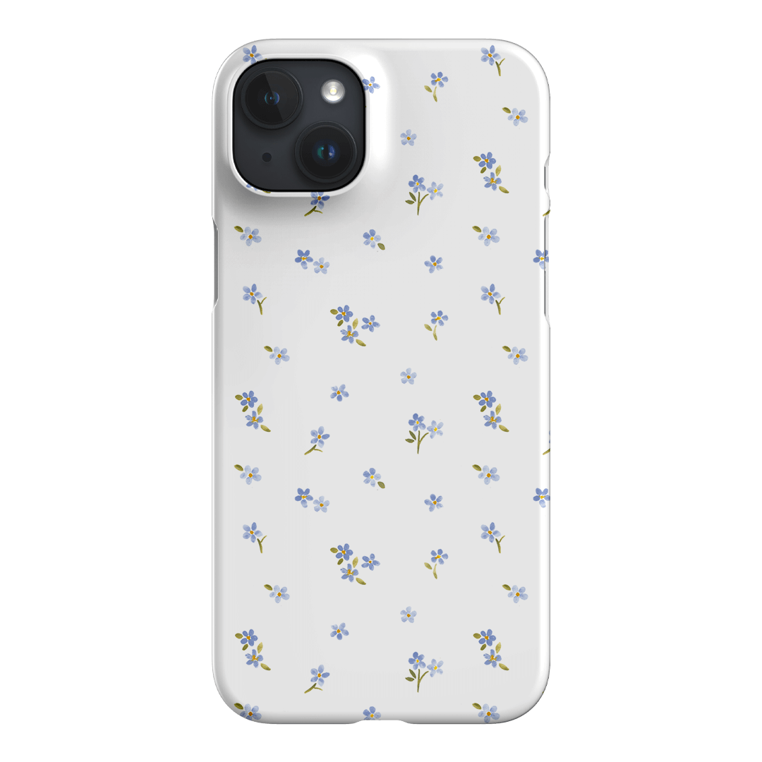 Paper Daisy Printed Phone Cases iPhone 15 Plus / Snap by Oak Meadow - The Dairy