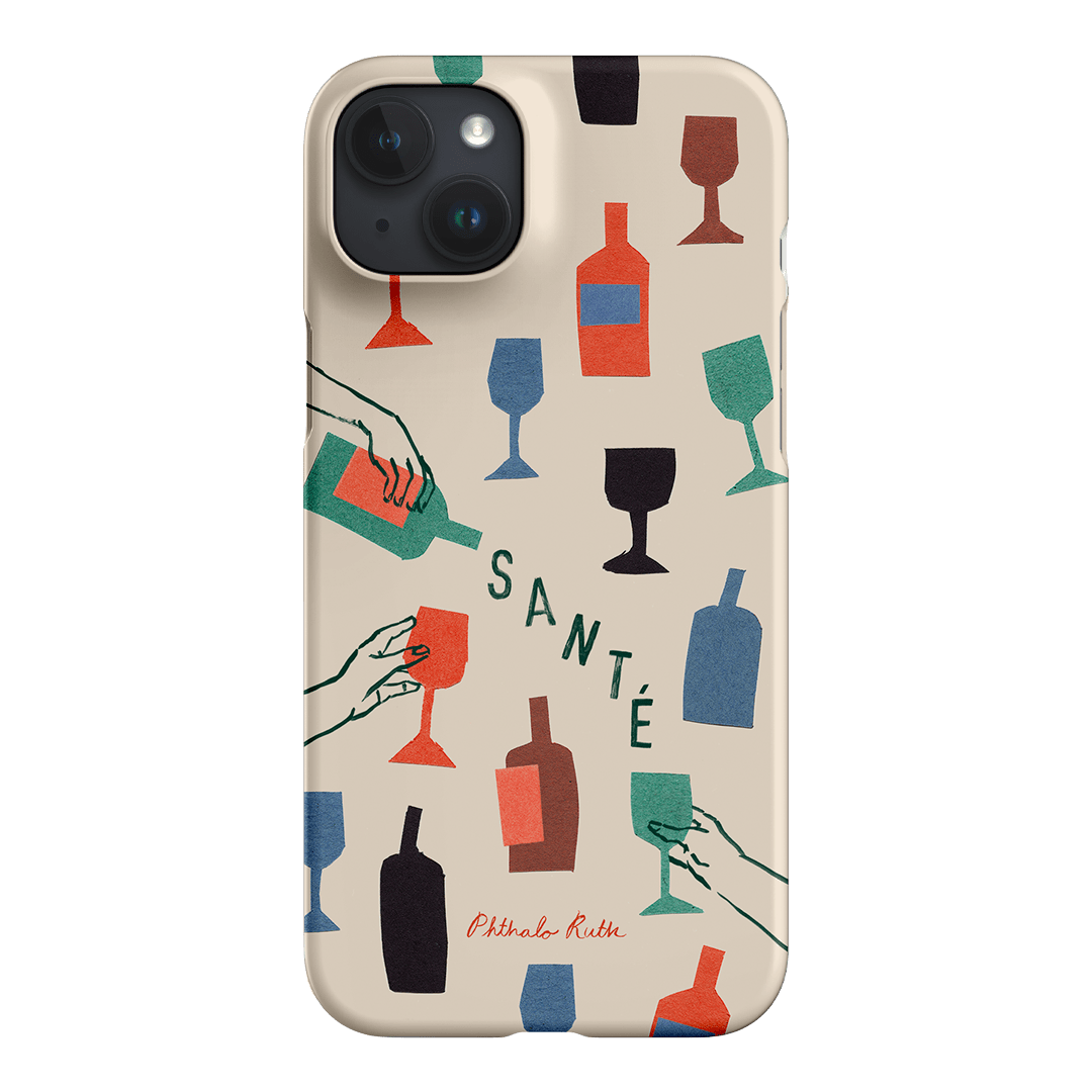 Sante Printed Phone Cases iPhone 15 Plus / Snap by Phthalo Ruth - The Dairy