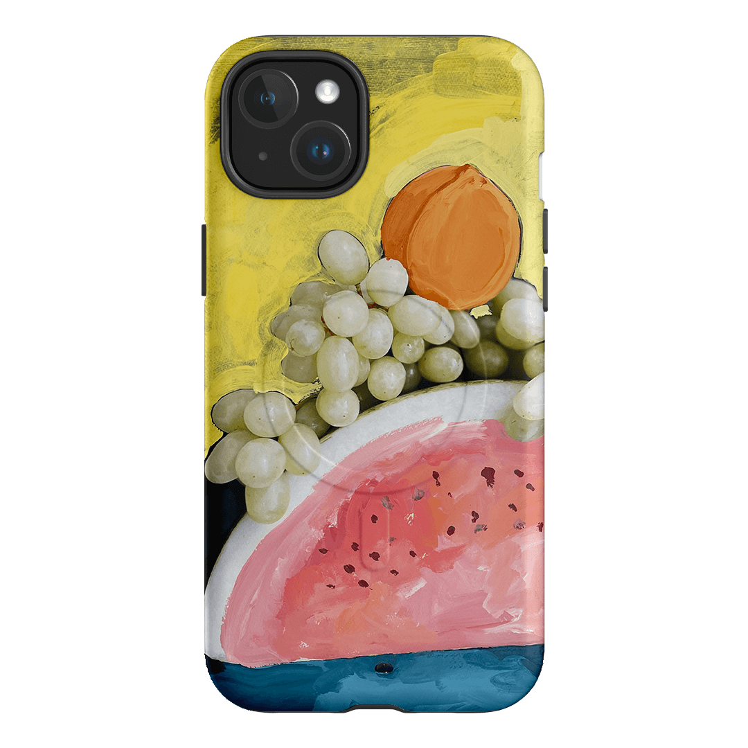 Chamelemelon Printed Phone Cases iPhone 15 Plus / Armoured MagSafe by Nicole Nelius - The Dairy