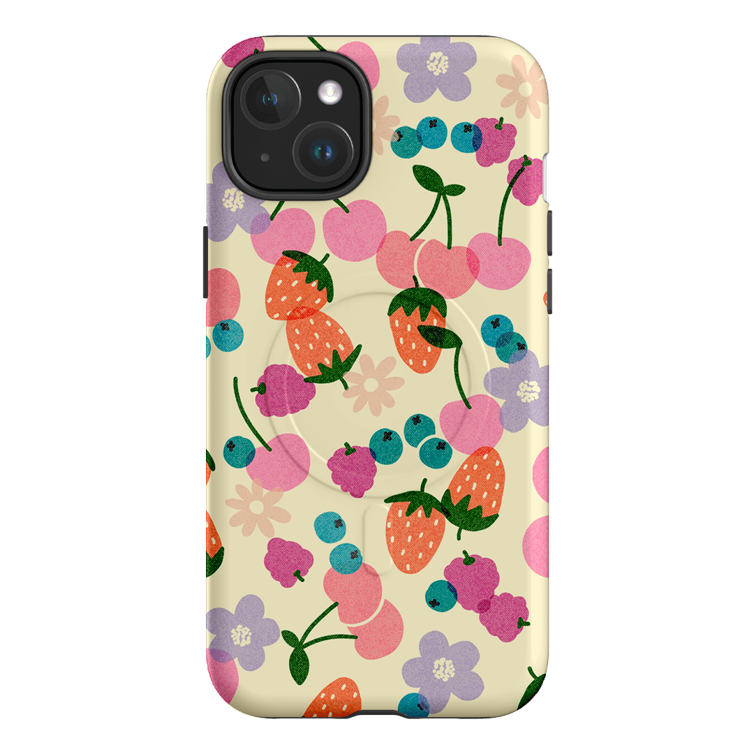 Fruitbowl Printed Phone Cases iPhone 15 Plus / Armoured MagSafe by Amy Gibbs - The Dairy