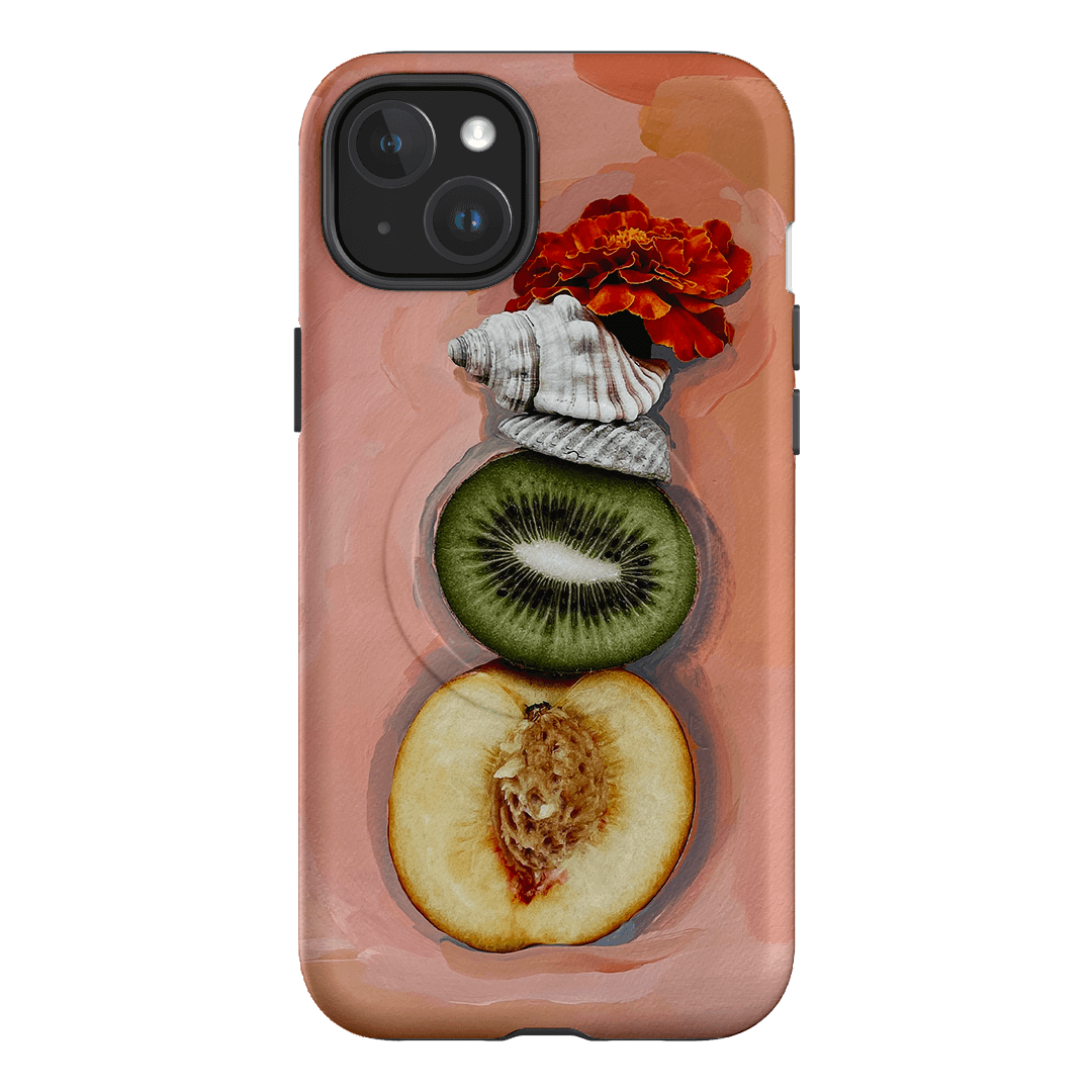 Marigold Printed Phone Cases iPhone 15 Plus / Armoured MagSafe by Nicole Nelius - The Dairy