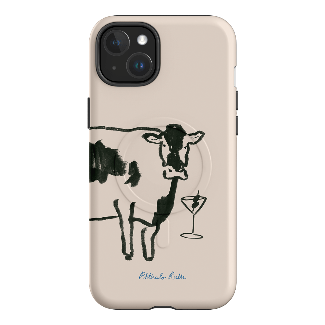 Mootini Printed Phone Cases iPhone 15 Plus / Armoured MagSafe by Phthalo Ruth - The Dairy