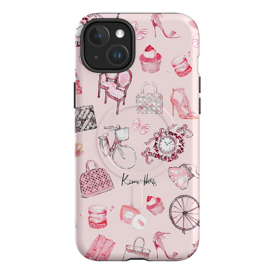 Paris Printed Phone Cases iPhone 15 Plus / Armoured MagSafe by Kerrie Hess - The Dairy