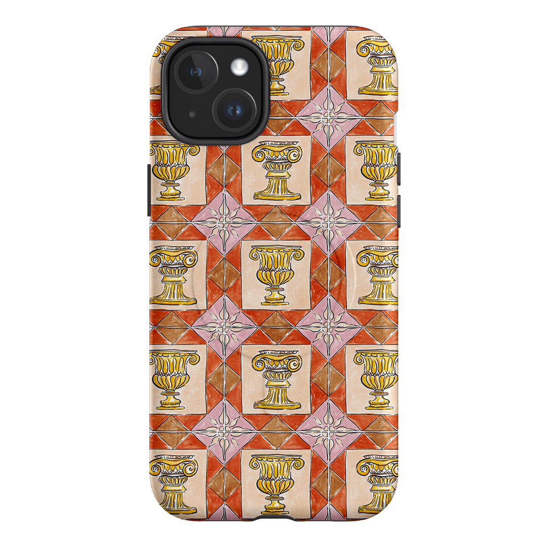 Pompeii Printed Phone Cases iPhone 15 Plus / Armoured MagSafe by Fenton & Fenton - The Dairy