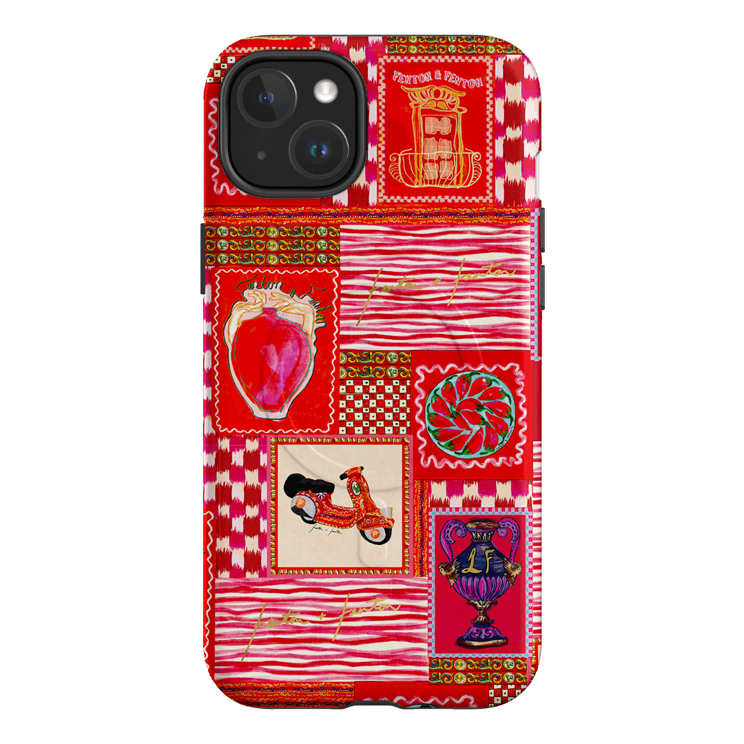 Sicilia Printed Phone Cases iPhone 15 Plus / Armoured MagSafe by Fenton & Fenton - The Dairy