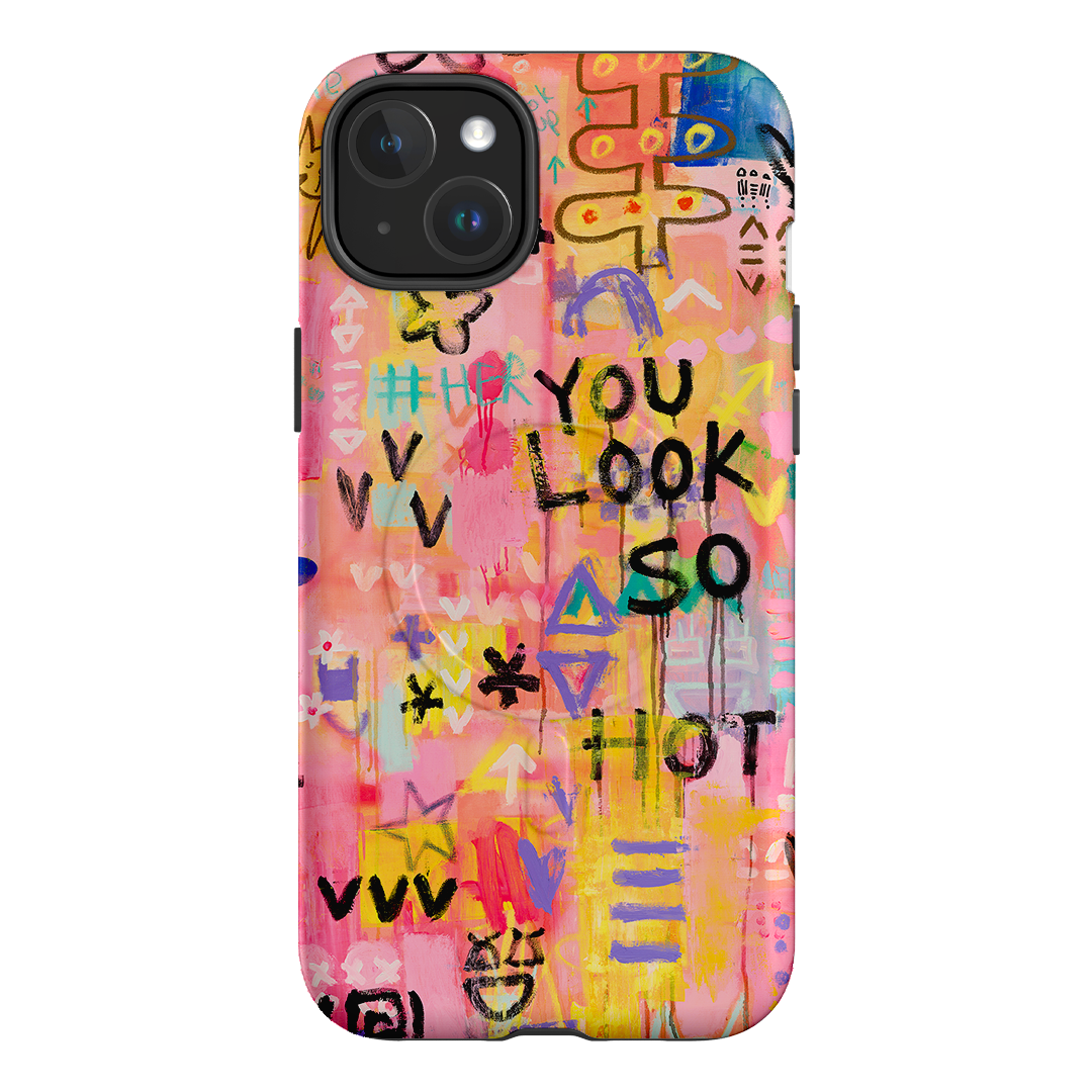 So Hot Printed Phone Cases iPhone 15 Plus / Armoured MagSafe by Jackie Green - The Dairy