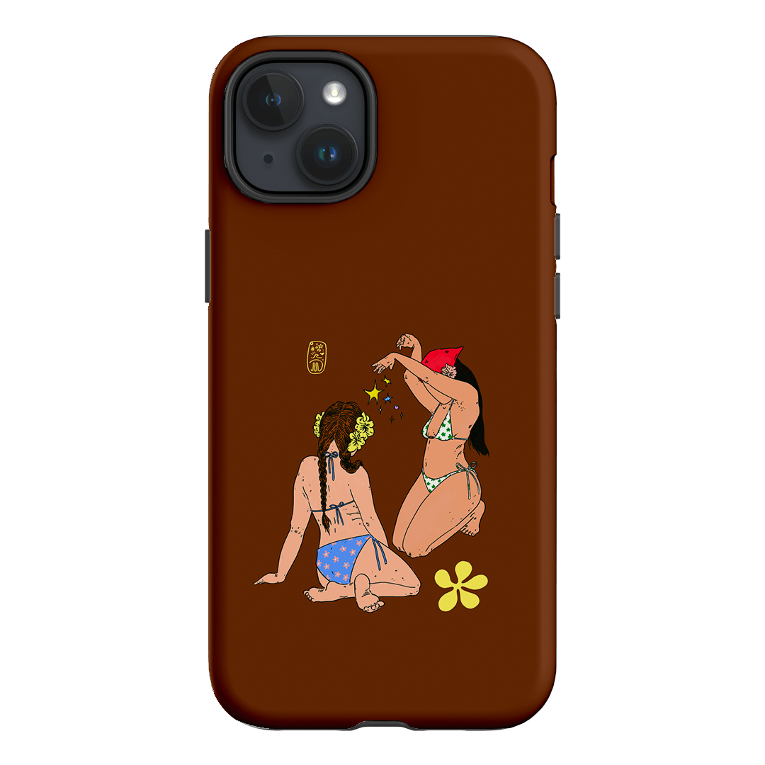 Babe Magic Chocolate Printed Phone Cases iPhone 15 Plus / Armoured by Easty Beasty - The Dairy