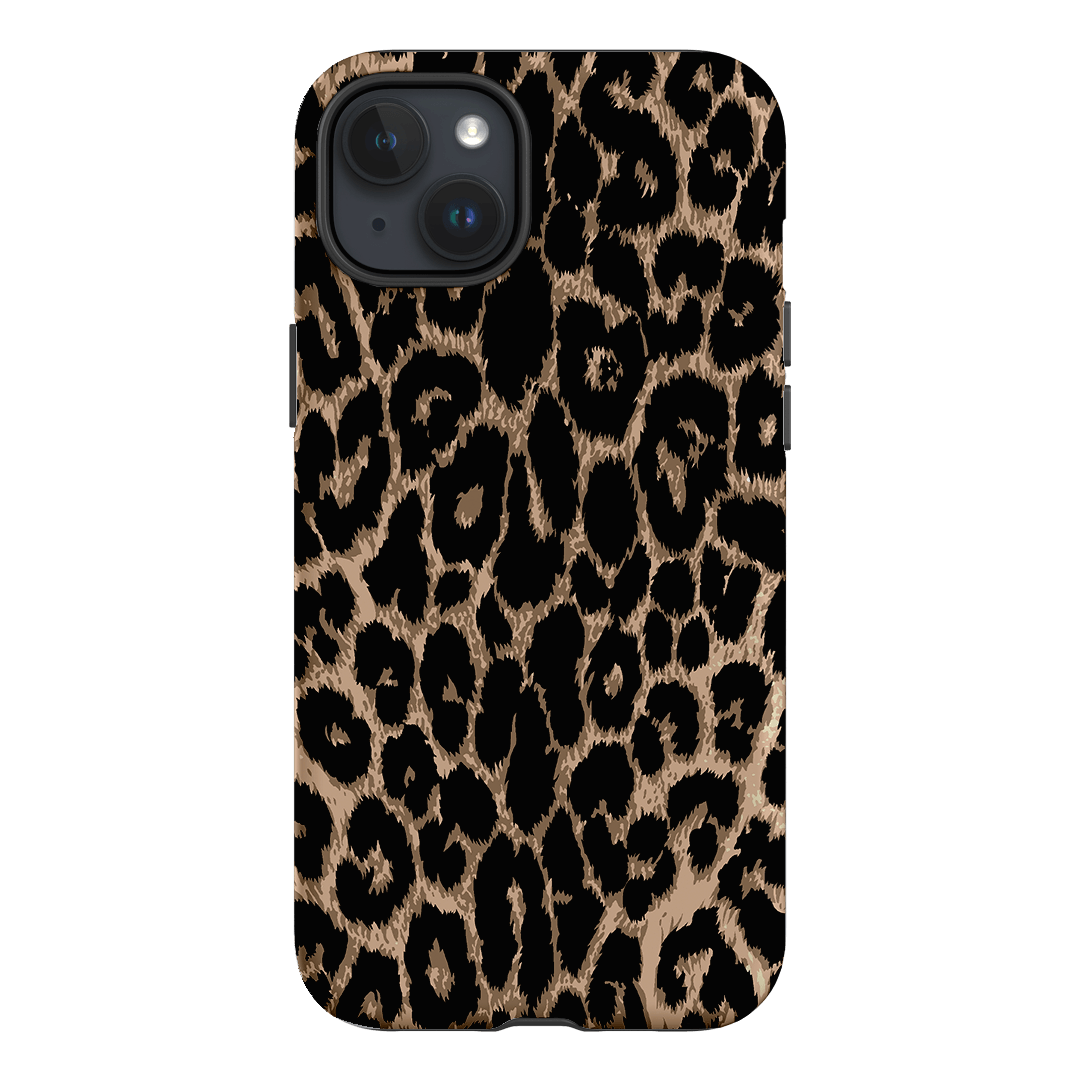 Classic Leopard Printed Phone Cases iPhone 15 Plus / Armoured by The Dairy - The Dairy