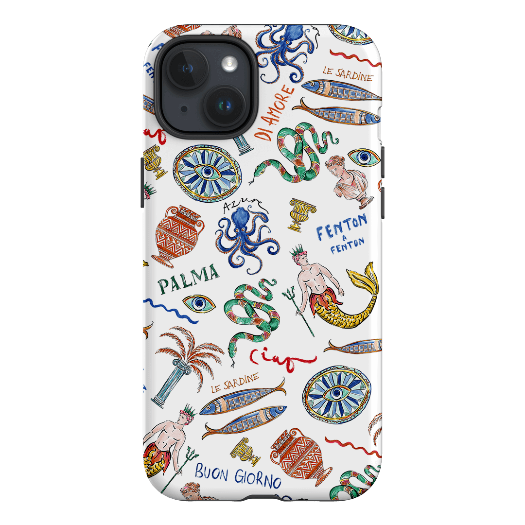 Il Mediterraneo Printed Phone Cases iPhone 15 Plus / Armoured by Fenton & Fenton - The Dairy