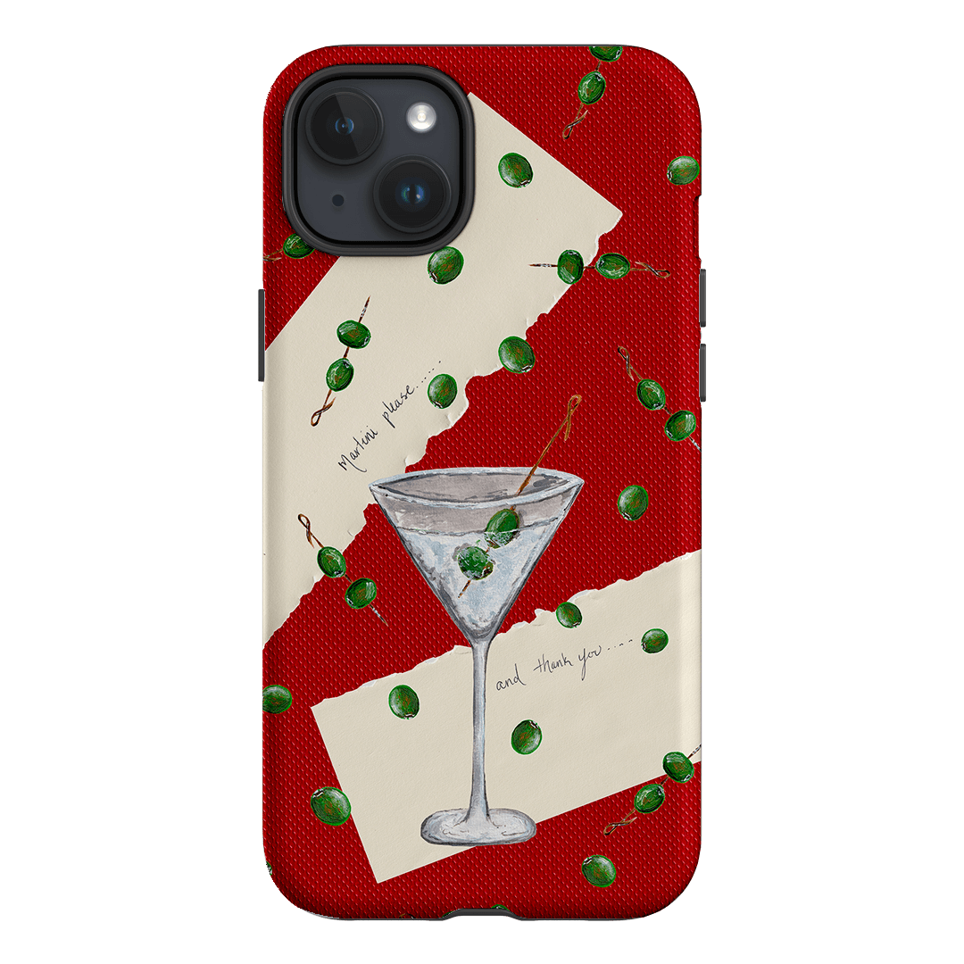 Martini Please Printed Phone Cases iPhone 15 Plus / Armoured by BG. Studio - The Dairy