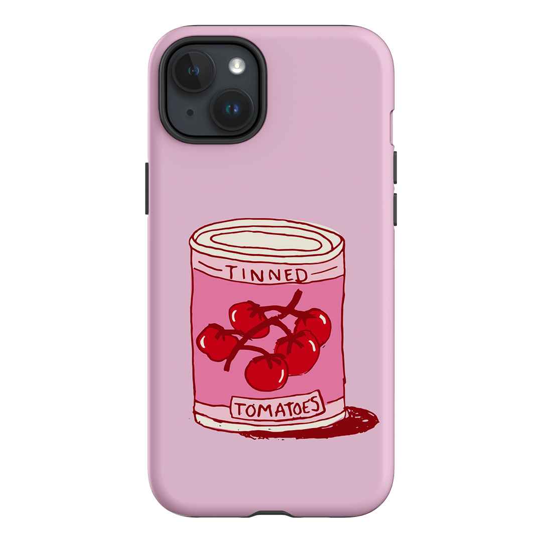 Saucy Lilac Printed Phone Cases iPhone 15 Plus / Armoured by The Dairy - The Dairy