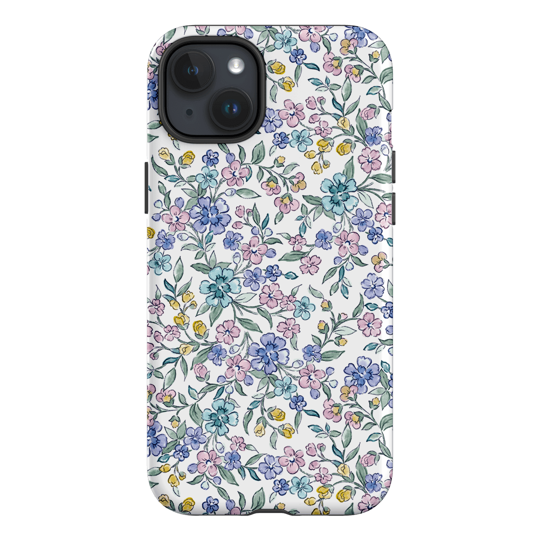 Sweet Pea Printed Phone Cases iPhone 15 Plus / Armoured by Oak Meadow - The Dairy