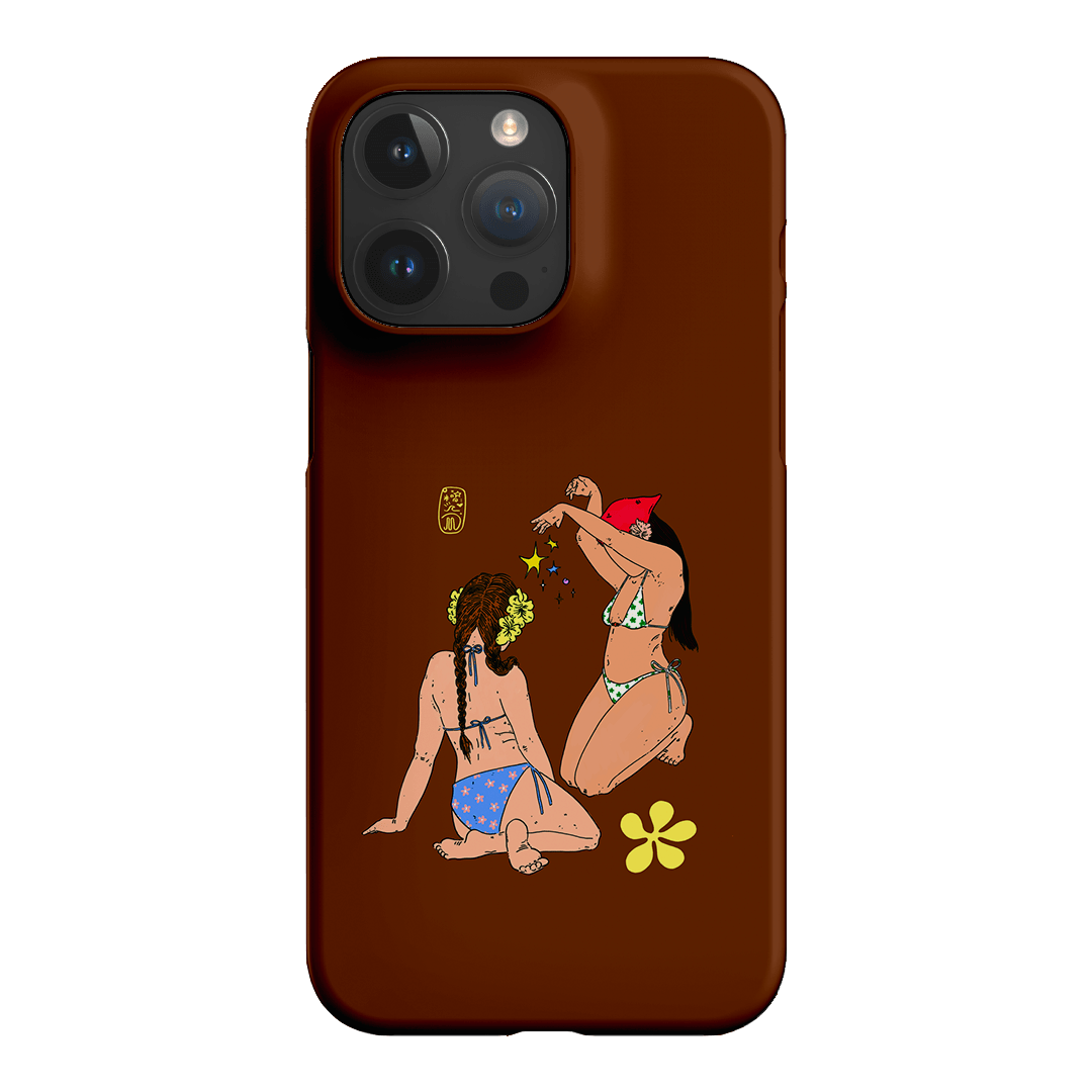 Babe Magic Chocolate Printed Phone Cases iPhone 15 Pro Max / Snap by Easty Beasty - The Dairy