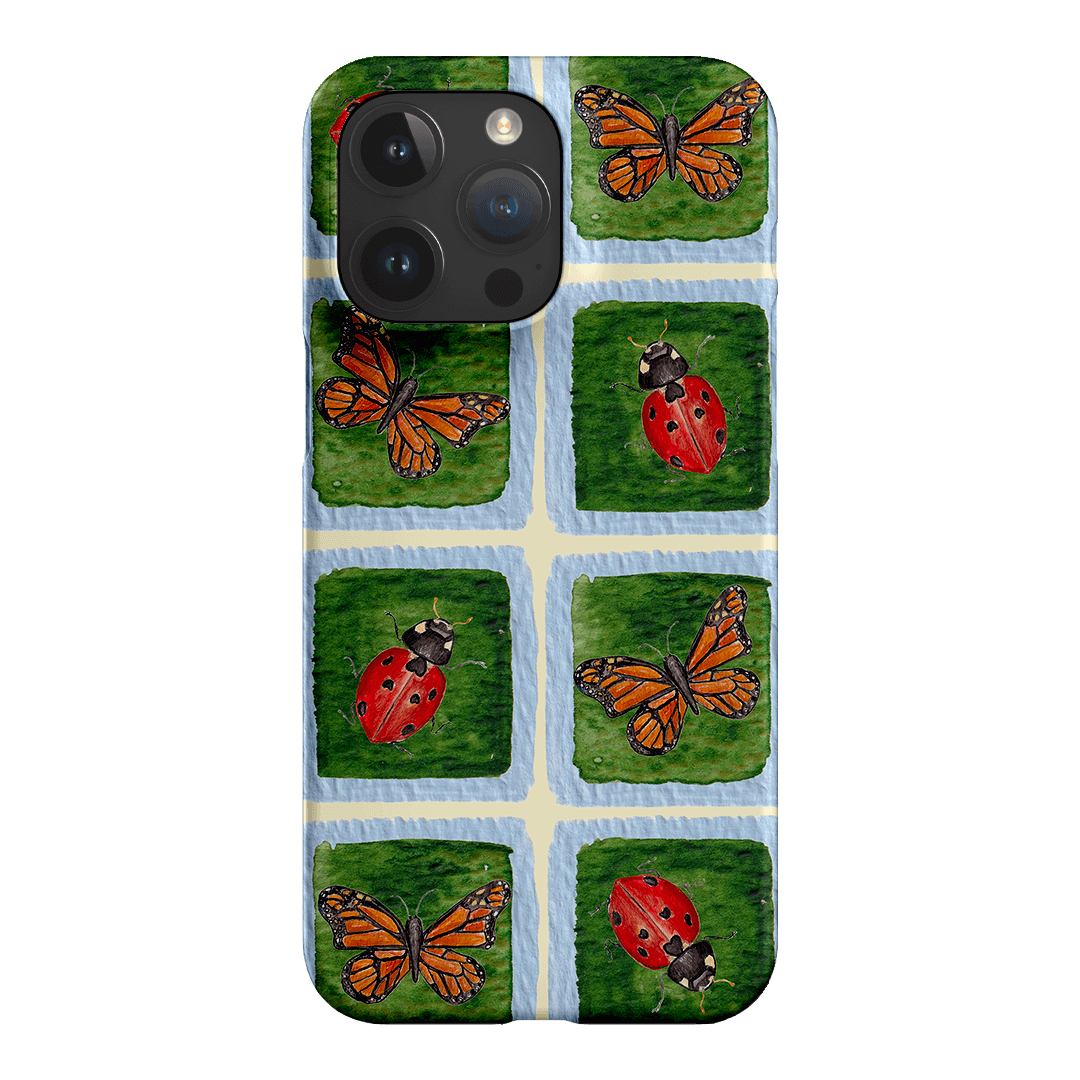 Butterflies & Ladybugs Printed Phone Cases iPhone 15 Pro Max / Snap by BG. Studio - The Dairy