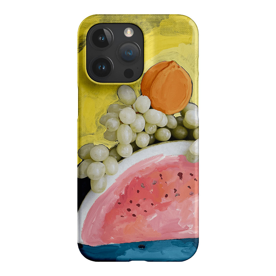 Chamelemelon Printed Phone Cases iPhone 15 Pro Max / Snap by Nicole Nelius - The Dairy