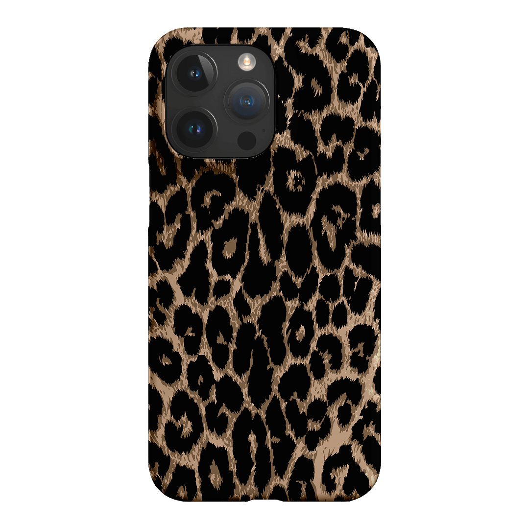 Classic Leopard Printed Phone Cases iPhone 15 Pro Max / Snap by The Dairy - The Dairy