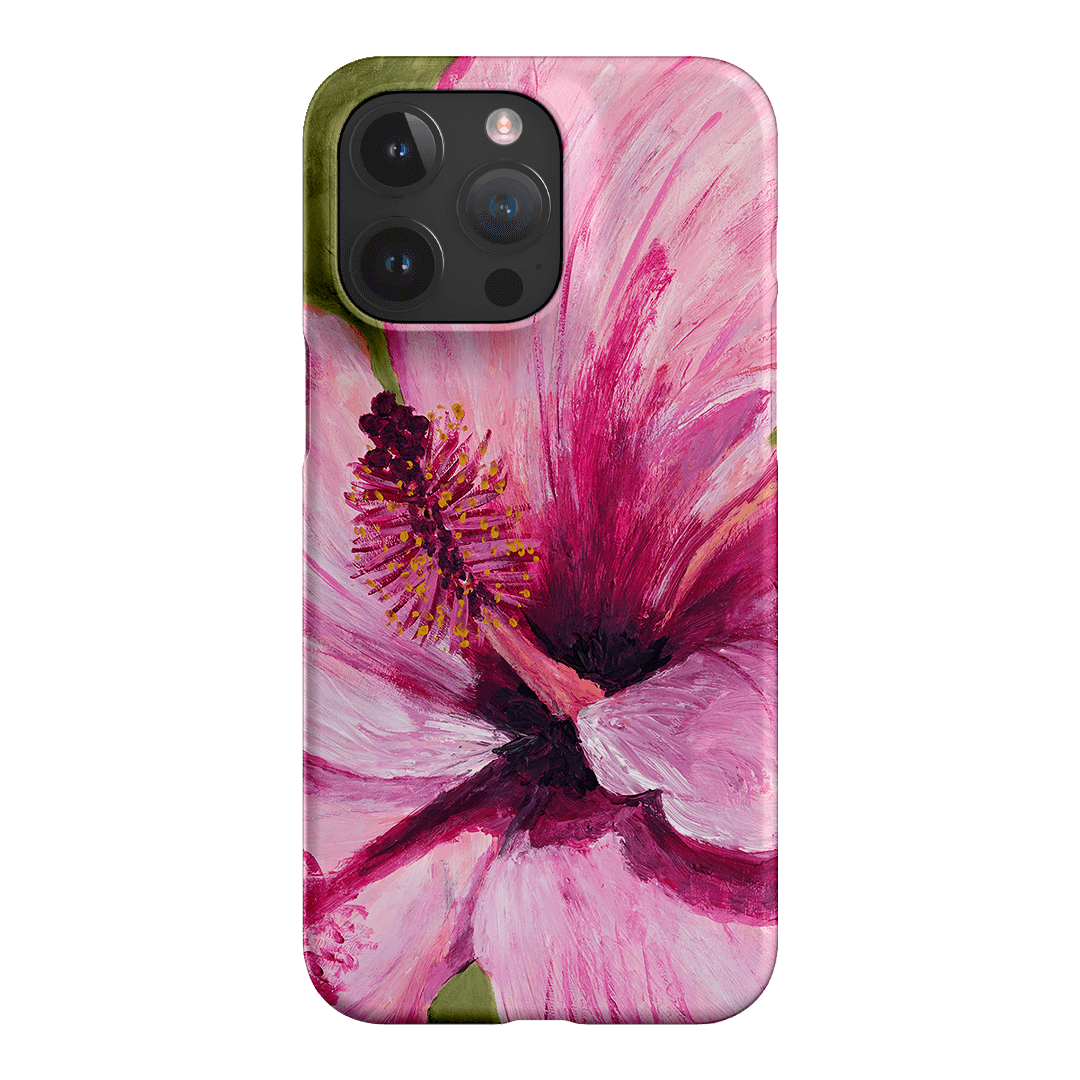 Hibiscus Dream Printed Phone Cases iPhone 15 Pro Max / Snap by Amy Gibbs - The Dairy