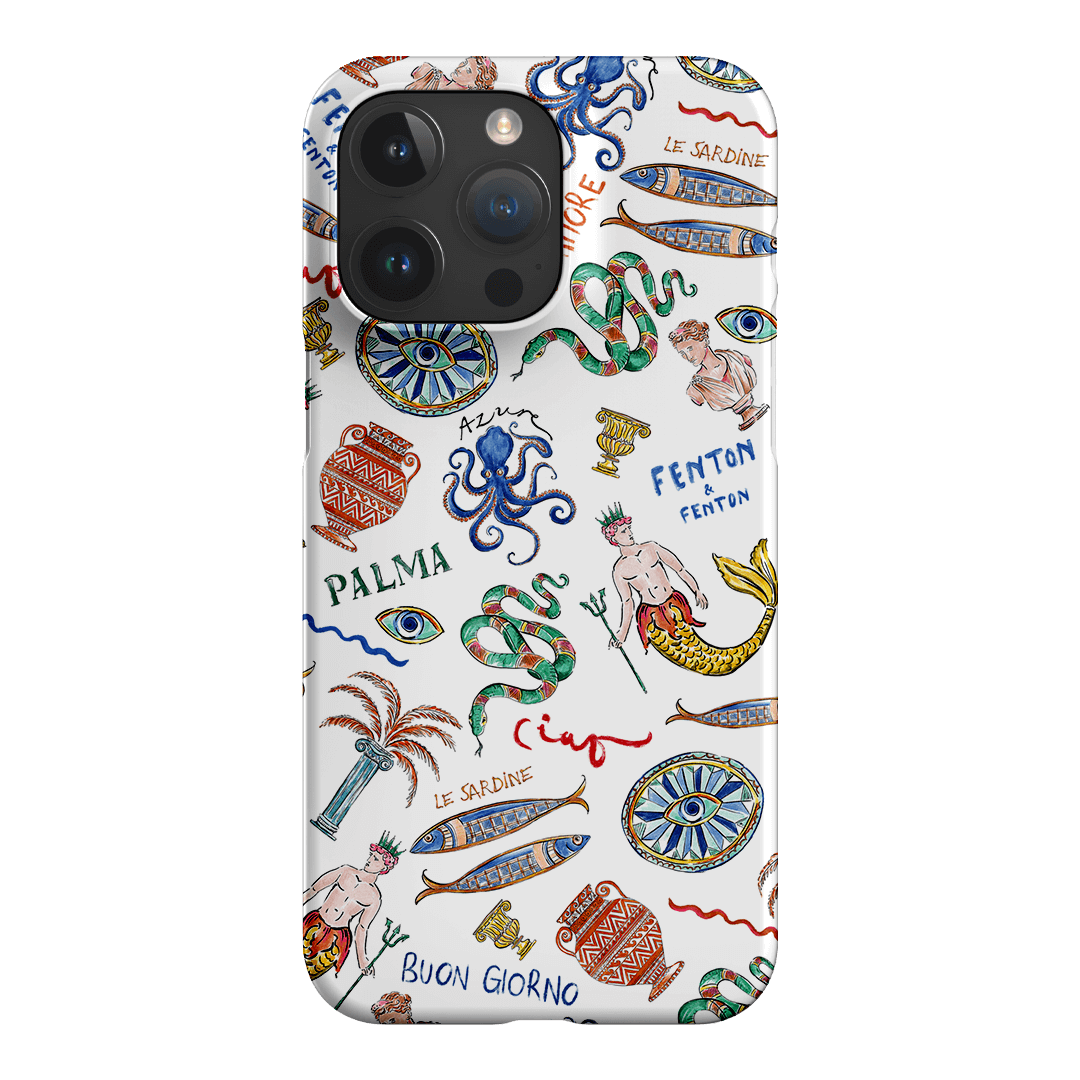 Il Mediterraneo Printed Phone Cases iPhone 15 Pro Max / Snap by Fenton & Fenton - The Dairy